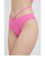 Strój kąpielowy figi kąpielowe kolor różowy - Answear.com Gestuz