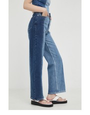 Jeansy jeansy damskie high waist - Answear.com Gestuz