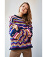 Sweter Trendyol - Sweter TCLAW19DU0156