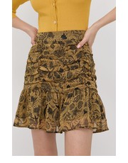 Spódnica mini spódnica mini rozkloszowana - Answear.com Morgan