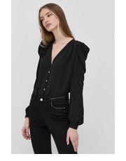Koszula koszula damska kolor czarny regular - Answear.com Morgan