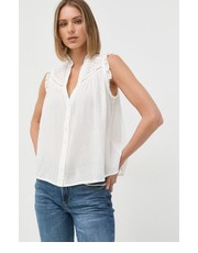 Koszula koszula bawełniana damska kolor biały - Answear.com Morgan