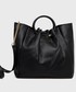 Shopper bag Morgan torebka kolor czarny