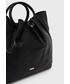 Shopper bag Morgan torebka kolor czarny