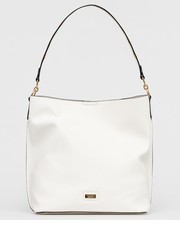 Shopper bag torebka kolor biały - Answear.com Morgan