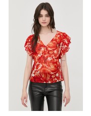 Bluzka bluzka damska w kwiaty - Answear.com Morgan