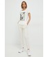 Bluzka Morgan t-shirt damska kolor biały