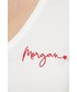 Bluzka Morgan t-shirt damski kolor biały