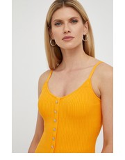 Bluzka top damski kolor pomarańczowy - Answear.com Morgan