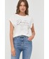 Bluzka Morgan t-shirt damski kolor biały