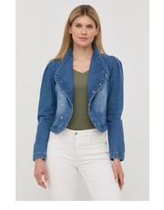 Kurtka kurtka jeansowa damska przejściowa - Answear.com Morgan