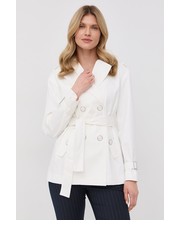 Płaszcz trencz damski kolor biały przejściowy - Answear.com Morgan