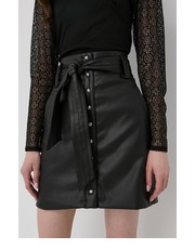 Spódnica spódnica kolor czarny mini prosta - Answear.com Morgan