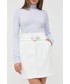 Spódnica Morgan spódnica kolor biały mini prosta