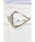 Spódnica Morgan spódnica kolor biały mini prosta