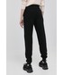Spodnie Morgan spodnie damskie kolor czarny joggery high waist