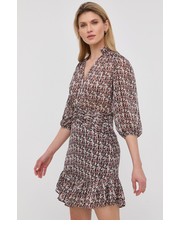 Sukienka sukienka mini rozkloszowana - Answear.com Morgan