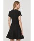 Sukienka Morgan sukienka kolor czarny mini rozkloszowana