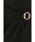 Sukienka Morgan sukienka kolor czarny mini prosta