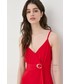 Sukienka Morgan sukienka kolor czerwony mini rozkloszowana