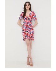 Sukienka sukienka mini dopasowana - Answear.com Morgan