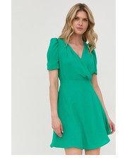 Sukienka sukienka kolor zielony mini prosta - Answear.com Morgan