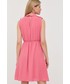 Sukienka Morgan sukienka kolor różowy mini rozkloszowana