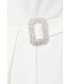 Sukienka Morgan sukienka kolor biały mini prosta