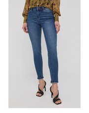 Jeansy jeansy damskie medium waist - Answear.com Morgan