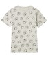 Piżama Undiz t-shirt piżamowy kolor biały bawełniana