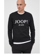 Bluza męska bluza bawełniana męska kolor czarny z nadrukiem - Answear.com Joop!