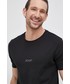 T-shirt - koszulka męska Joop! T-shirt bawełniany (2-pack) kolor czarny melanżowy
