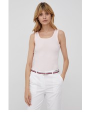 Top damski top damski kolor różowy - Answear.com Joop!
