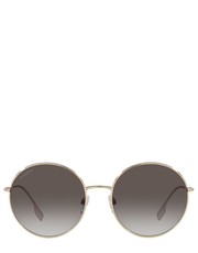 Okulary okulary przeciwsłoneczne damskie kolor żółty - Answear.com Burberry