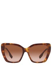Okulary okulary przeciwsłoneczne damskie kolor brązowy - Answear.com Burberry