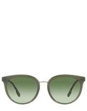 Okulary okulary przeciwsłoneczne damskie kolor zielony - Answear.com Burberry