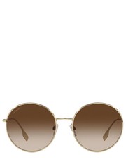 Okulary okulary przeciwsłoneczne damskie kolor złoty - Answear.com Burberry