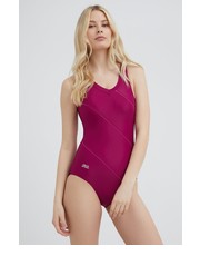 Strój kąpielowy strój kąpielowy Sophie kolor fioletowy usztywniona miseczka - Answear.com Aqua Speed