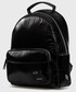 Plecak Armani Exchange plecak damski kolor czarny mały gładki