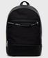 Plecak Armani Exchange plecak męski kolor czarny duży gładki