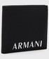Portfel Armani Exchange - Portfel skórzany