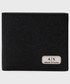 Portfel Armani Exchange Portfel skórzany męski kolor czarny
