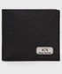 Portfel Armani Exchange portfel skórzany męski kolor czarny