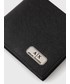 Portfel Armani Exchange portfel skórzany męski kolor czarny