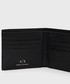 Portfel Armani Exchange portfel + brelok męski kolor czarny