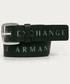 Pasek męski Armani Exchange - Pasek skórzany 951185.CC529