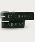 Pasek męski Armani Exchange - Pasek skórzany