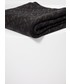 Szalik męski Armani Exchange szalik z domieszką wełny kolor czarny wzorzysty