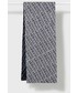 Szalik męski Armani Exchange szalik z domieszką wełny kolor szary wzorzysty