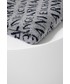 Szalik męski Armani Exchange szalik z domieszką wełny kolor szary wzorzysty
